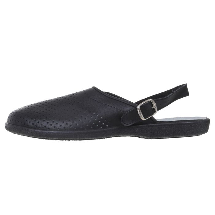 Туфли-сабо "Павел", мужские, размер 40, цвет чёрный