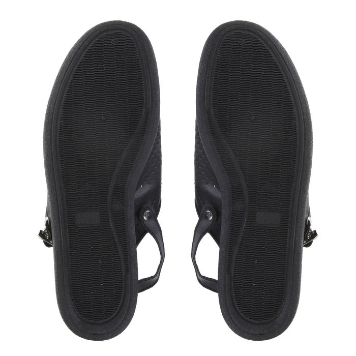 Туфли-сабо "Павел", мужские, размер 40, цвет чёрный