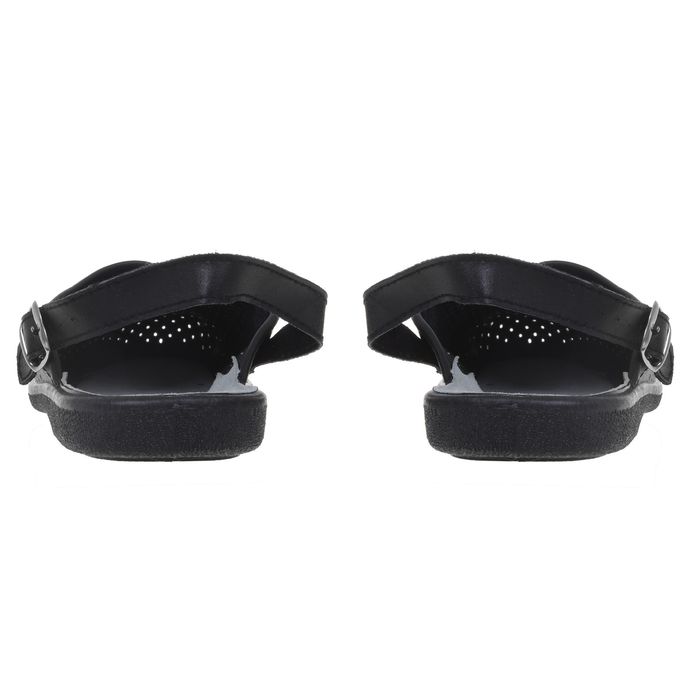 Туфли-сабо "Павел", мужские, размер 44, цвет чёрный