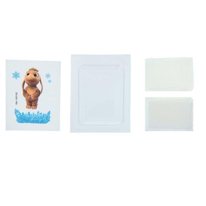 Акварельное мыло "Тролль.Снежная королева"