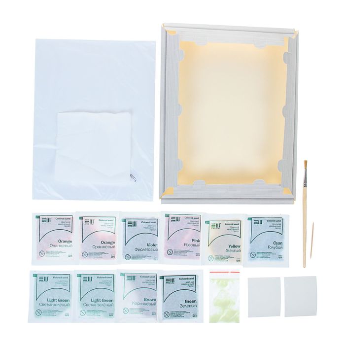 Фреска с неоном "Тролль. Снежная королева" 403116