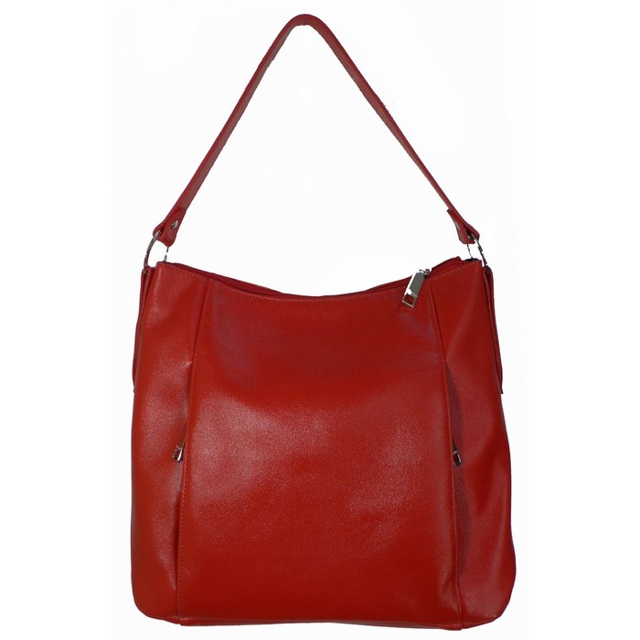 Сумка женская на молнии, 1 отдел, 2 наружных кармана