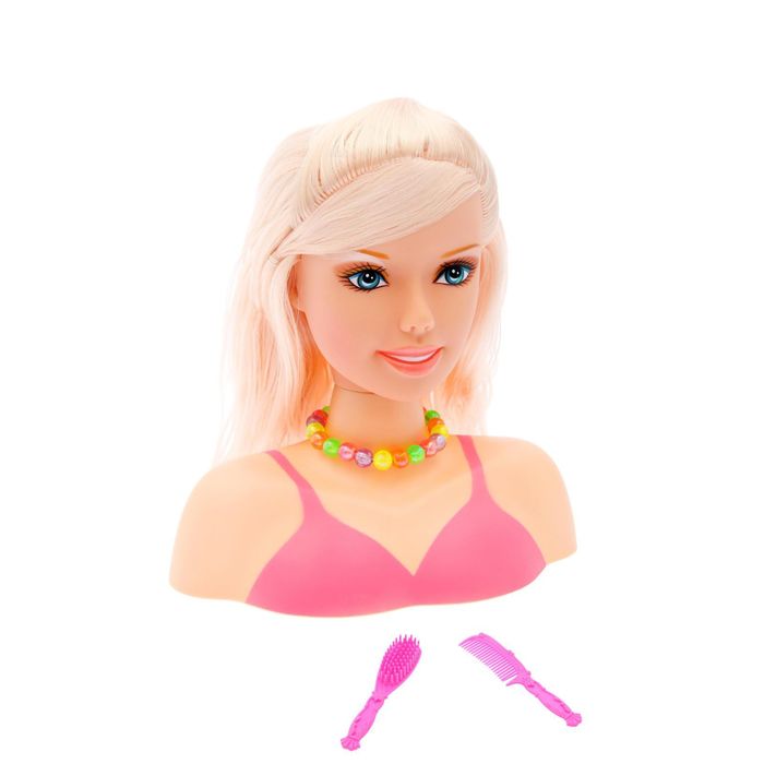 Кукла манекен для создания причёски "Милена", с аксессуарами