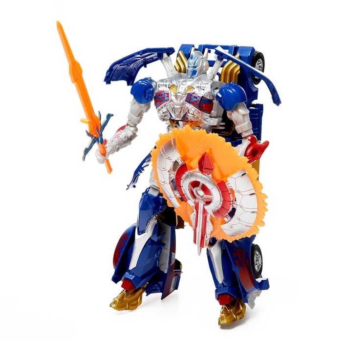 Робот-трансформер «Оптимус» с оружием и аксессуарами