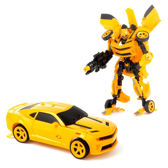 Игровой набор «Автоботы», 2 трансформера + маска, МИКС