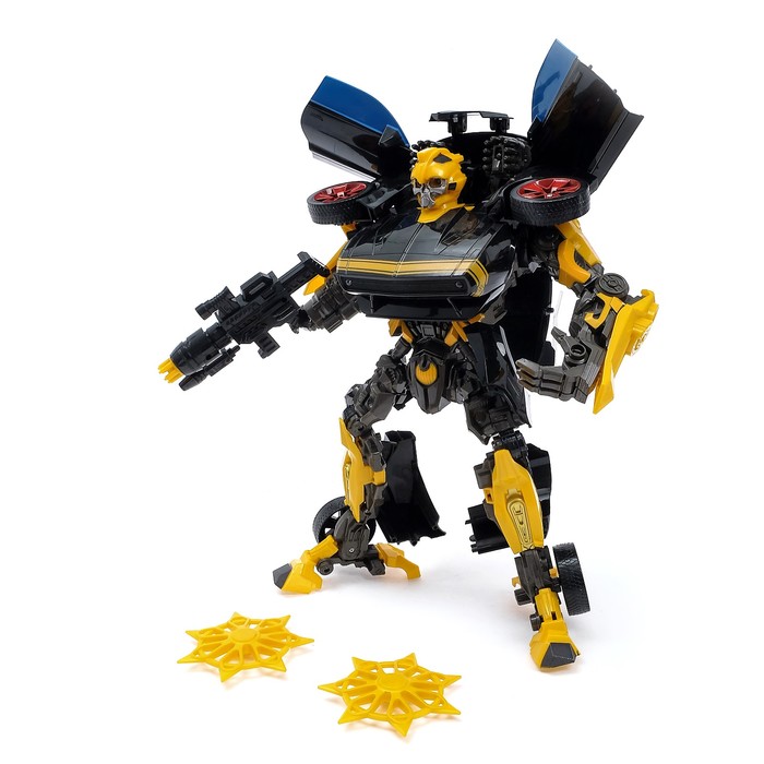 Робот-трансформер «Автобот» с оружием и аксессуарами, световые и звуковые эффекты