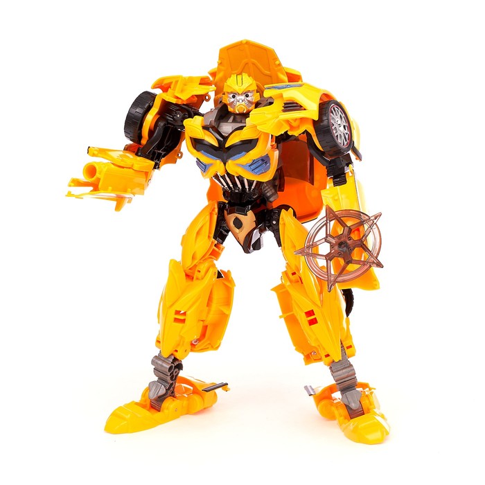 Робот-трансформер «Автобот» с оружием и аксессуарами