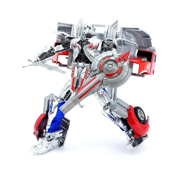 Робот-трансформер «Оптимус» с оружием и аксессуарами