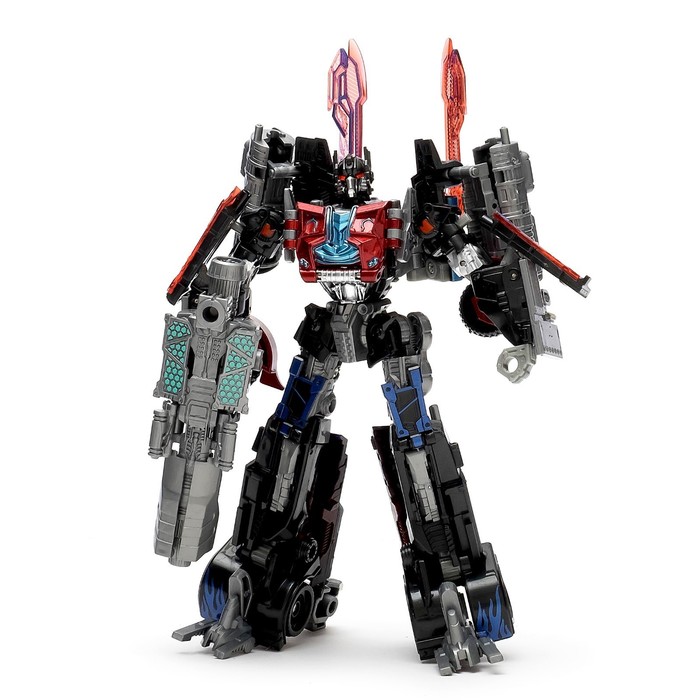 Робот-трансформер «Автобот» с оружием и аксессуарами