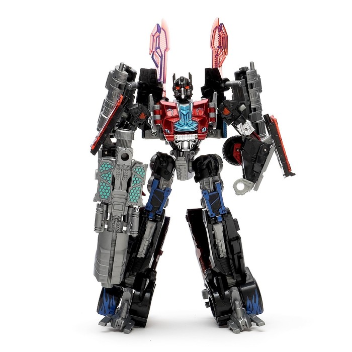 Робот-трансформер «Автобот» с оружием и аксессуарами