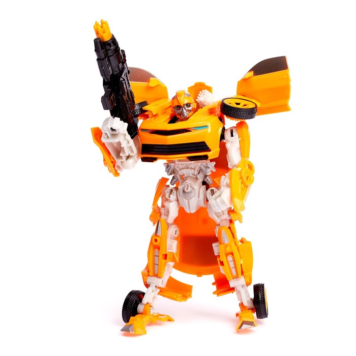 Робот-траснформер «Автобот» с оружием и аксессуарами, МИКС