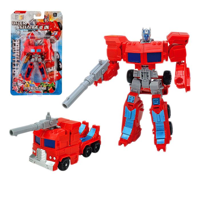 Робот-трансформер «Автобот», МИКС