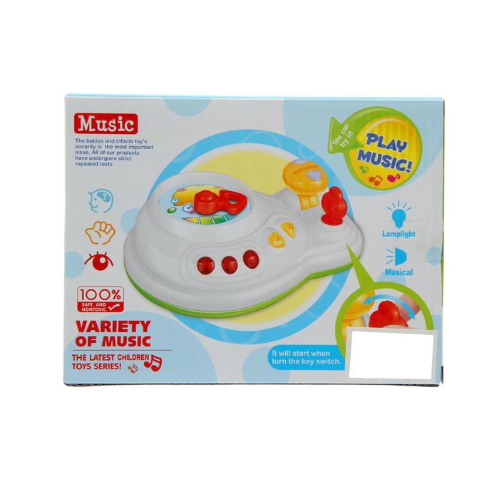 Игрушка развивающая "Руль", световые и звуковые эффекты