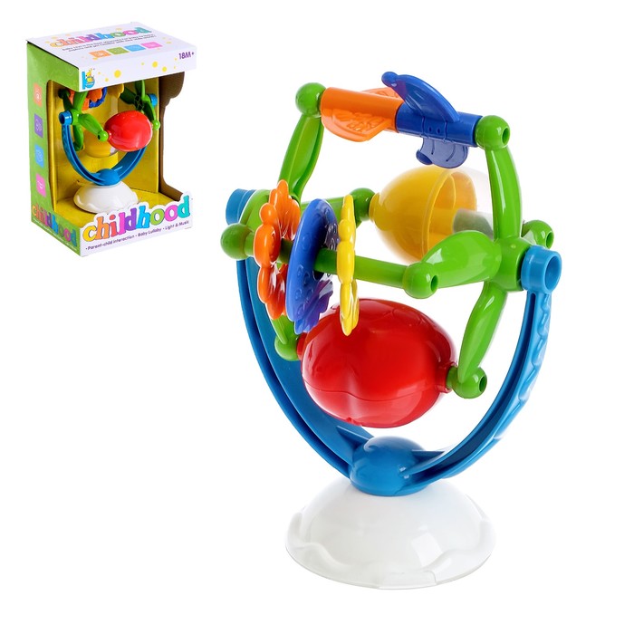 Развивающая игрушка на присоске «Мельница»