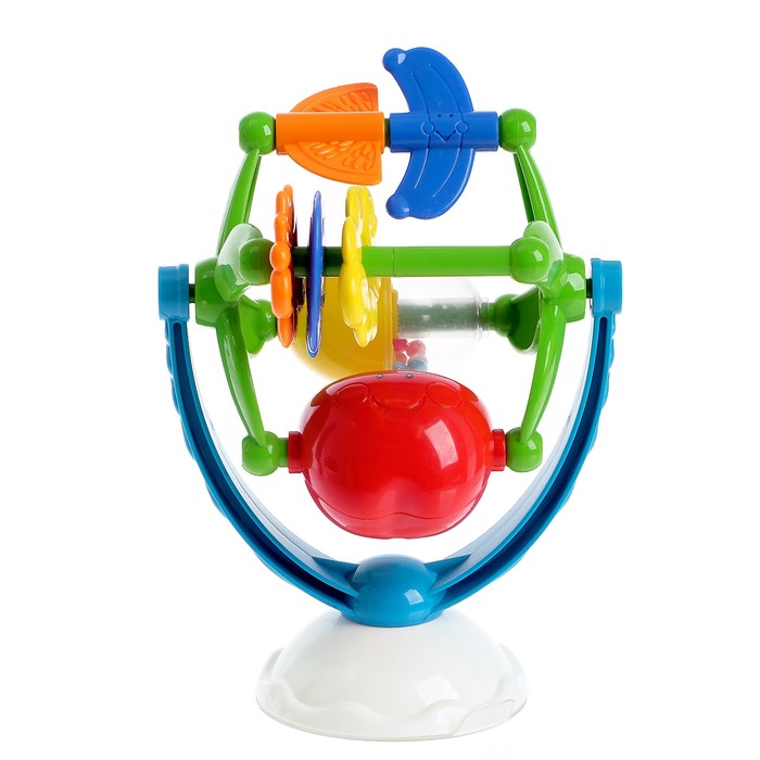 Развивающая игрушка на присоске «Мельница»