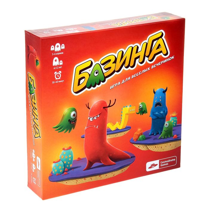 Настольная игра "Базинга"