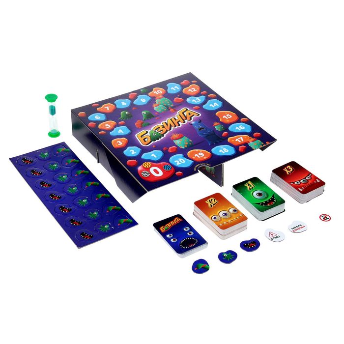 Настольная игра "Базинга"