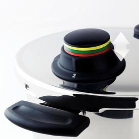 

Скороварка без паровой вставки Fissler Vitavit Comfort, 22 см, 6 л