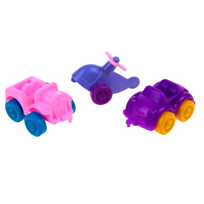 Набор "Мини транспорт №2"