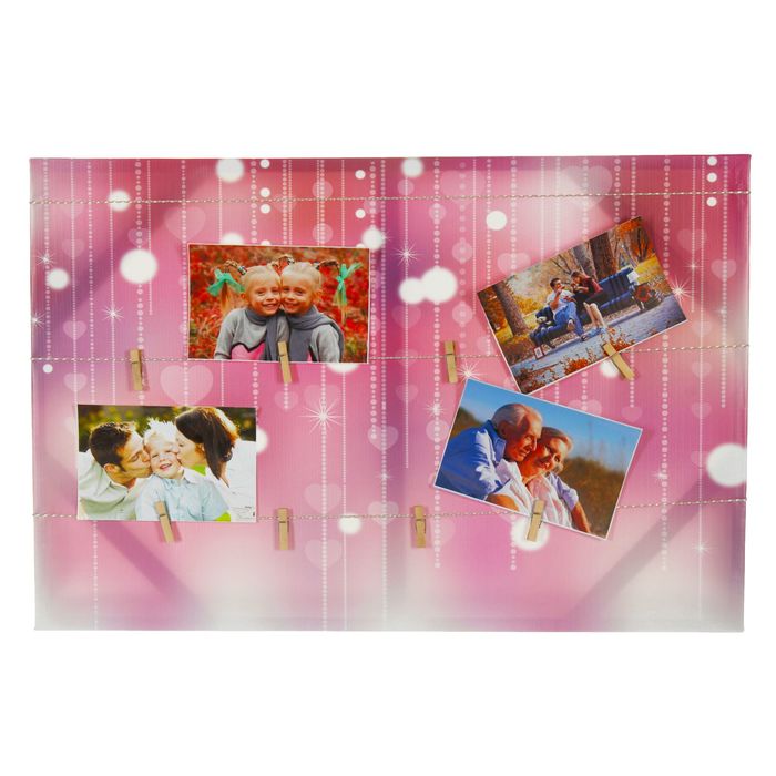 Картина для фотоколлажа "Лунные нити"