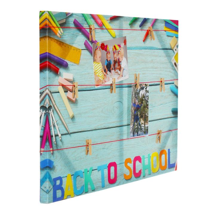 Картина для фотоколлажа "Снова в школу"