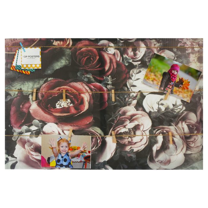 Картина для фотоколлажа "Цветы"