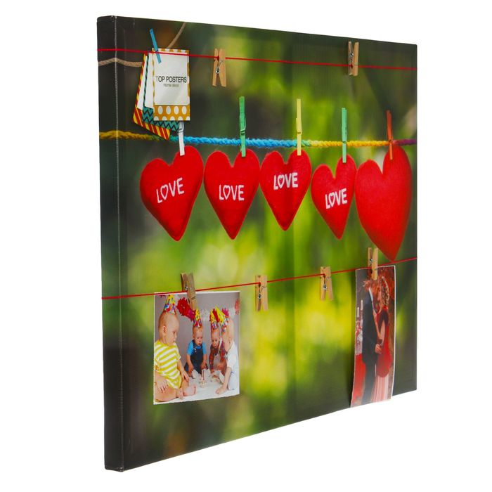 Картина для фотоколлажа "Love"