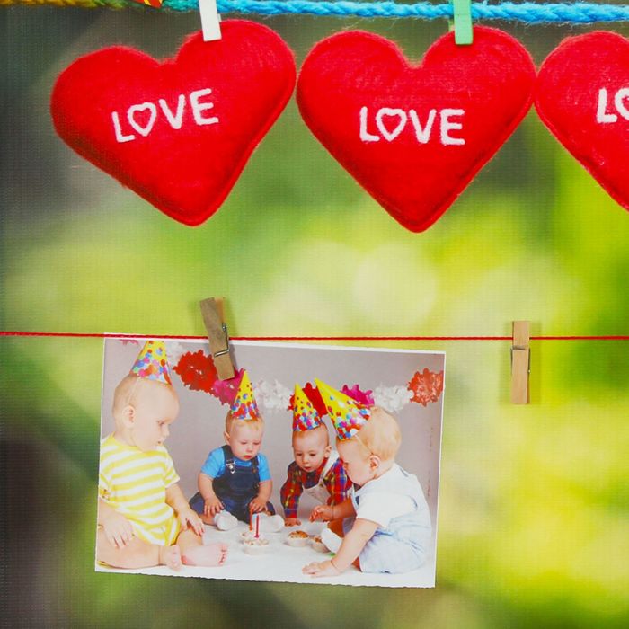 Картина для фотоколлажа "Love"