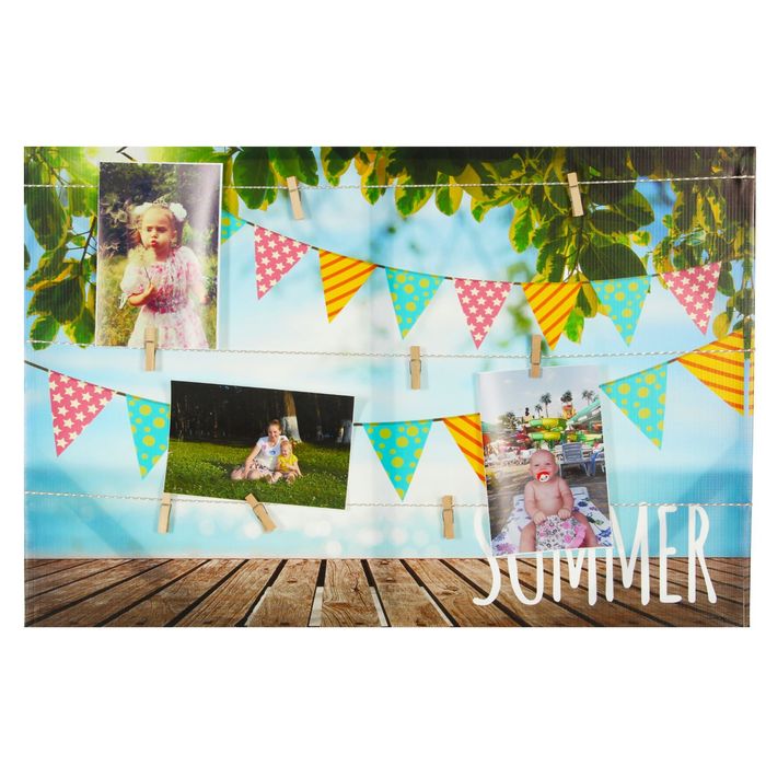 Картина для создания фотоколлажа SUMMER 40*60 см