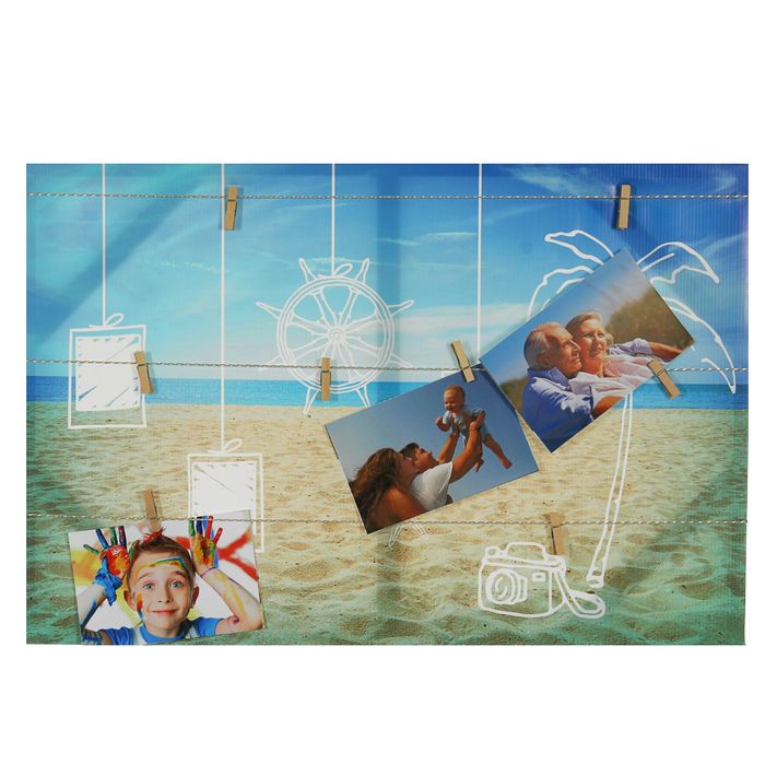 Картина для фотоколлажа "Морской песок"