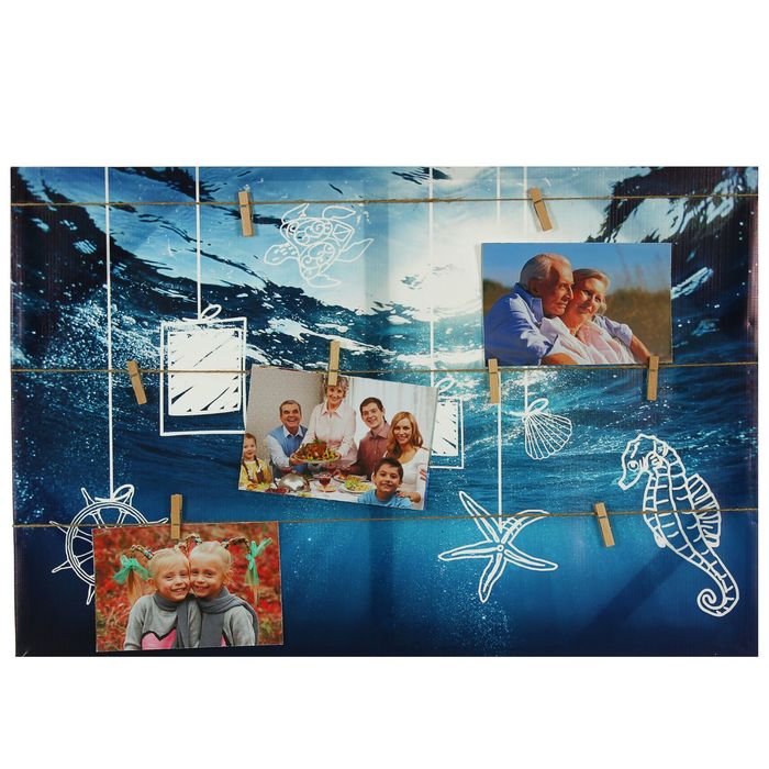 Картина для фотоколлажа "Глубина"