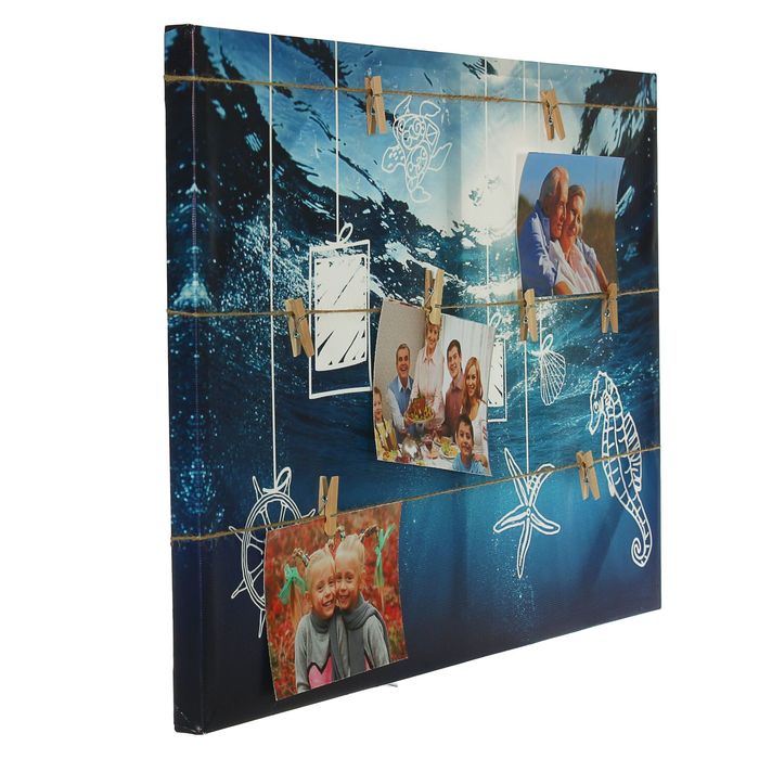 Картина для фотоколлажа "Глубина"