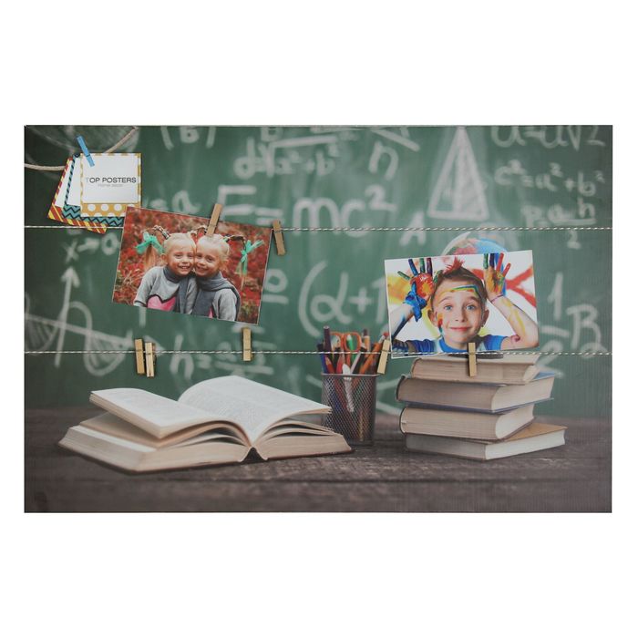 Картина для фотоколлажа "Школьные годы"