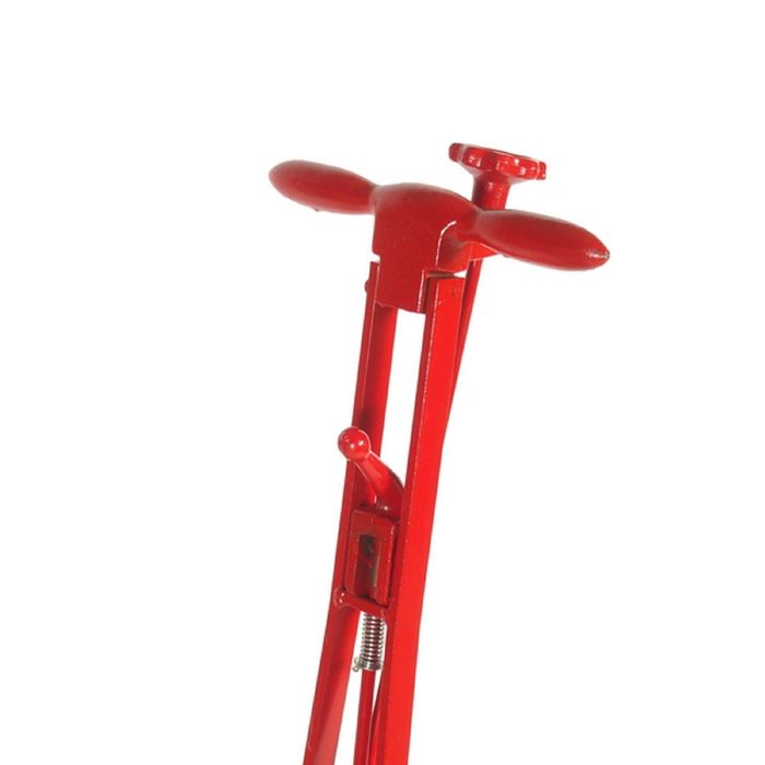 Домкрат JTC, JTC-SJ5000, гидравлический, подкатной, 5т, высота подъема 120-580 мм