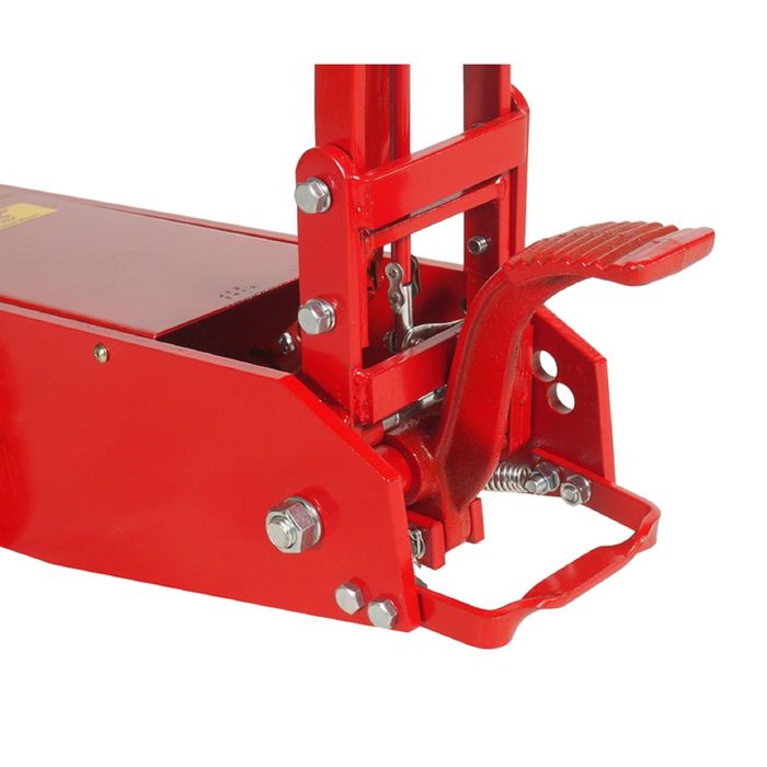 Домкрат JTC, JTC-SJ5000, гидравлический, подкатной, 5т, высота подъема 120-580 мм