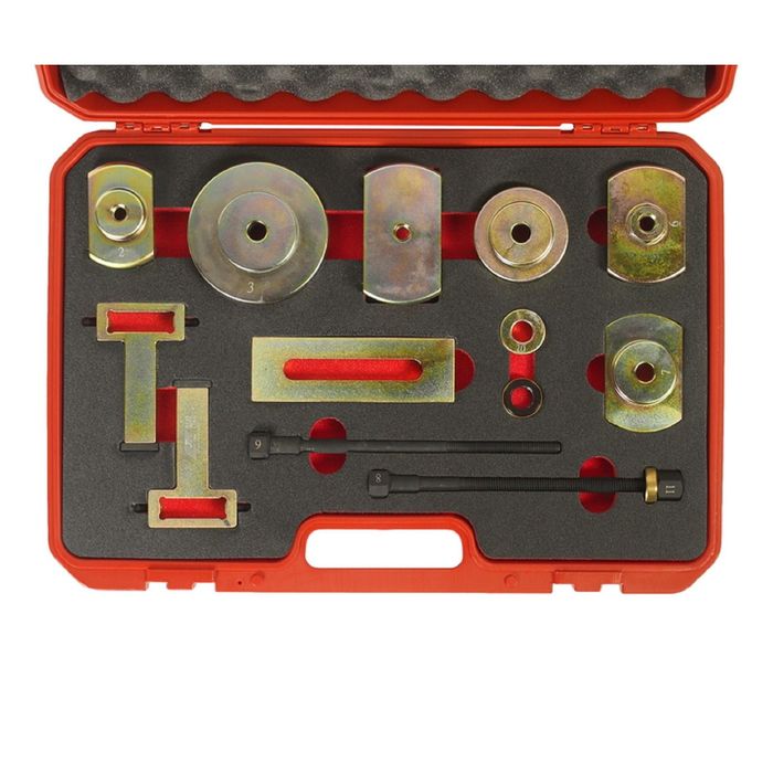 Набор JTC, JTC-4334, для снятия и установки сайлентблоков подрамника MERCEDES