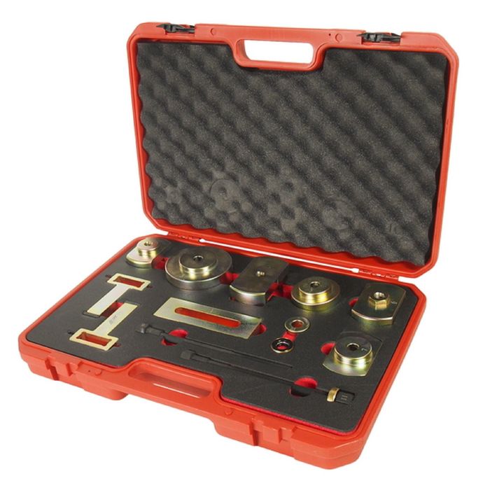 Набор JTC, JTC-4334, для снятия и установки сайлентблоков подрамника MERCEDES