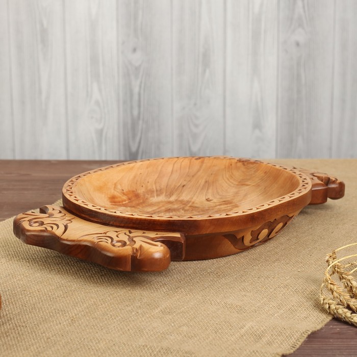 Блюдо "Астау орел", 45*27 см