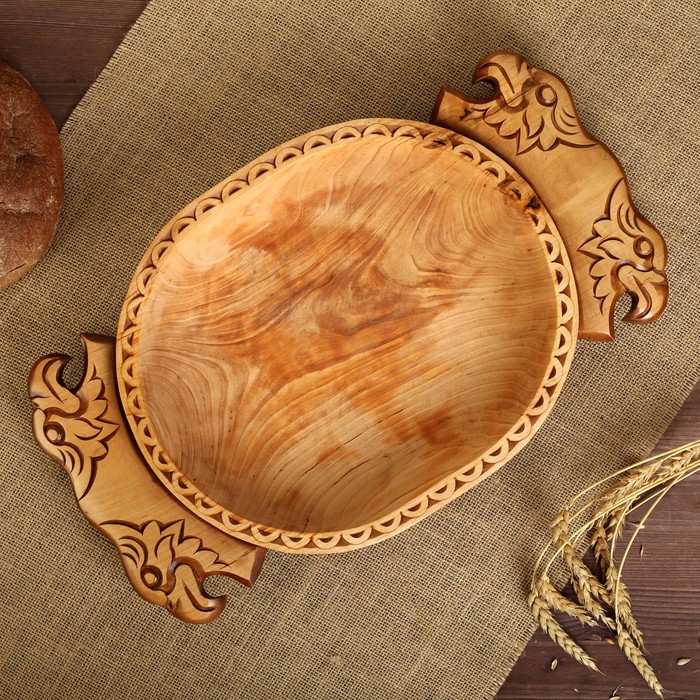 Блюдо "Астау орел", 45*27 см