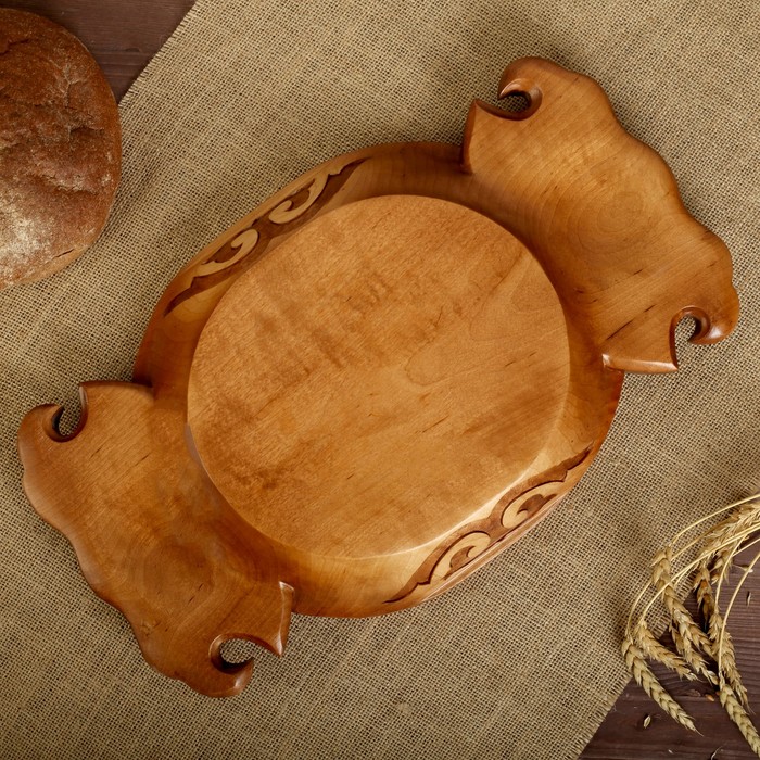 Блюдо "Астау орел", 45*27 см