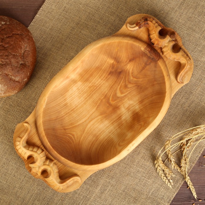 Блюдо "Астау Кошкар" №2, 45*25