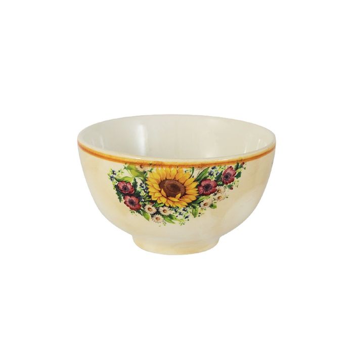 Салатник 14 см "Подсолнухи Италии"