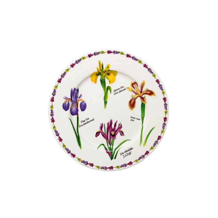 Тарелка "Ирисы", 23 см