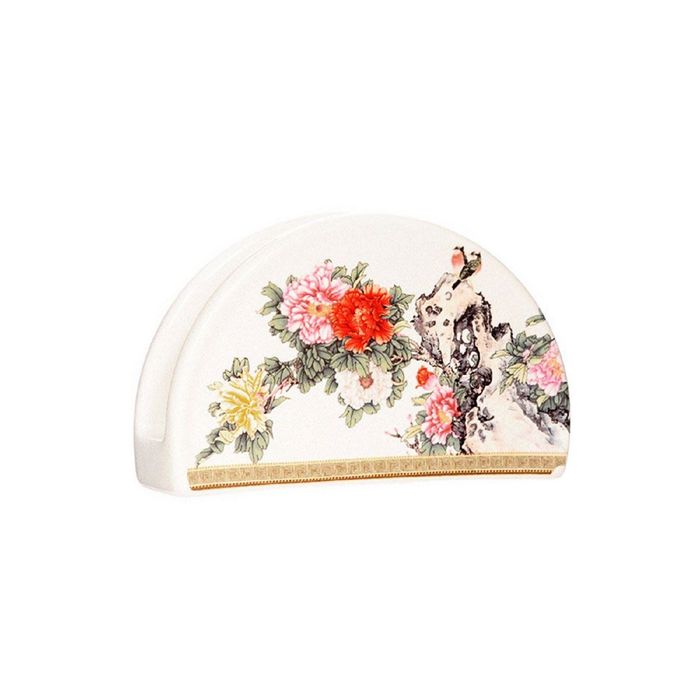 Салфетница "Японский сад", 16 см