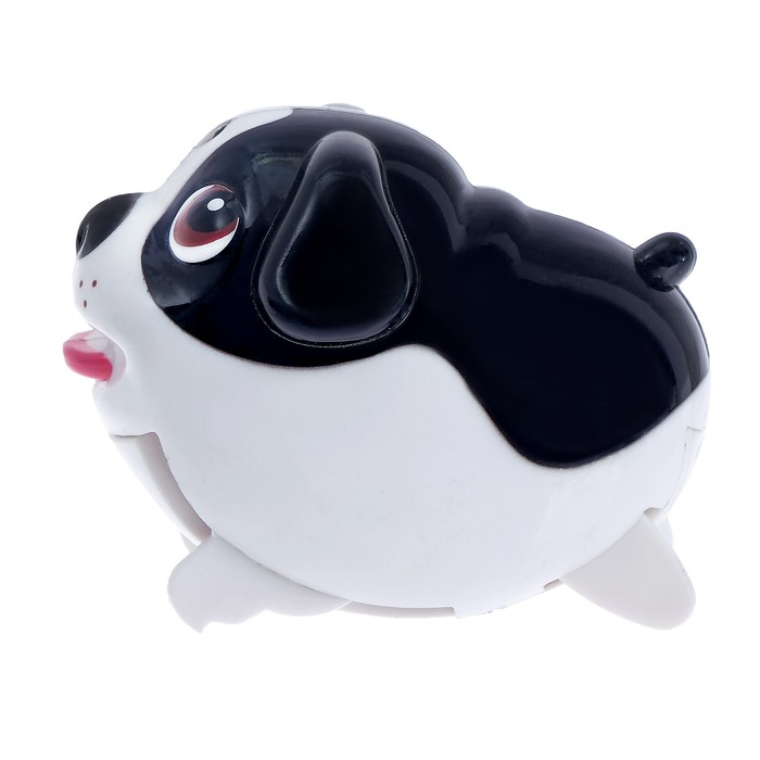 Игрушка музыкальная "Бегающий пёс", световые эффекты