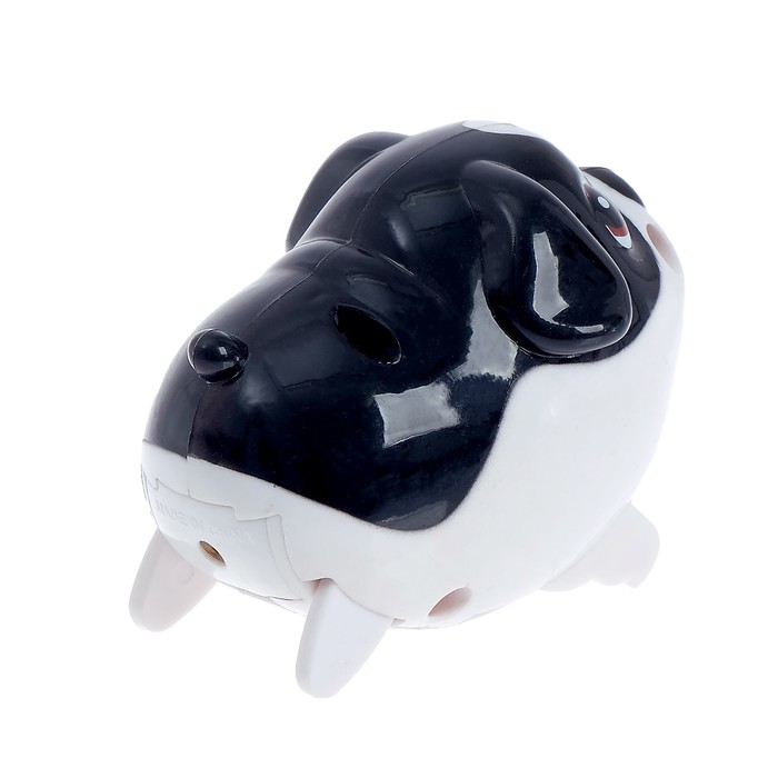 Игрушка музыкальная "Бегающий пёс", световые эффекты