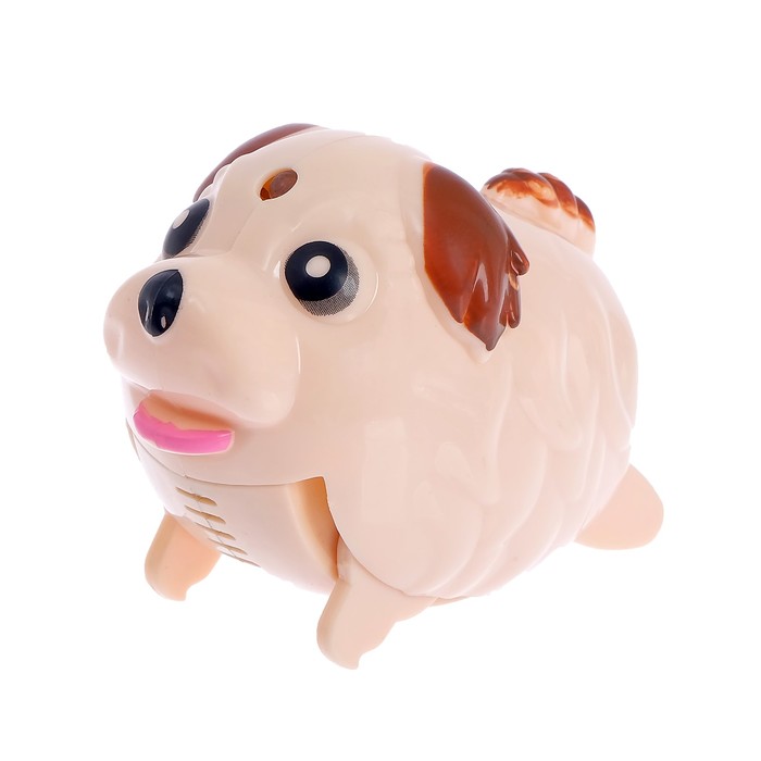 Игрушка музыкальная "Бегающий пёс", световые эффекты