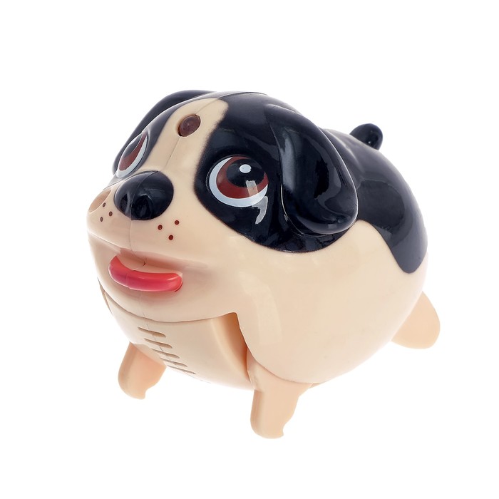 Игрушка музыкальная "Бегающий пёс", световые эффекты