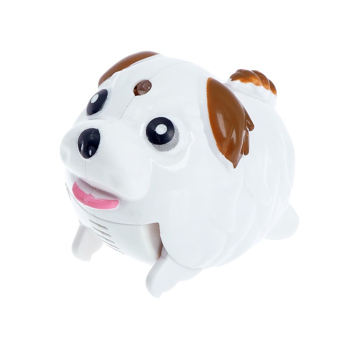 Игрушка музыкальная "Бегающий пёс", световые эффекты