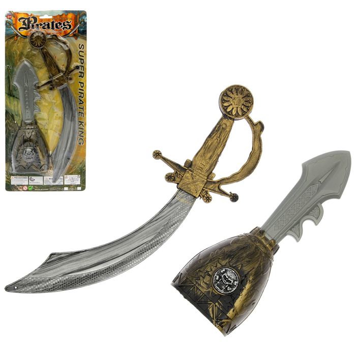 Набор пирата "Штык", 2 предмета